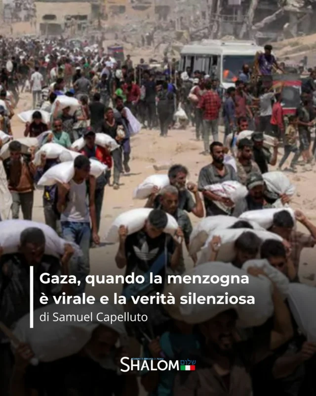 Israele non viola il diritto internazionale e le accuse di stragi nei pressi dei centri di aiuto sono propaganda di Hamas. A sottolinearlo il reverendo Dr. Johnnie Moore, presidente della Gaza Humanitarian Foundation. 

Leggi di più nell'articolo di Samuel Capelluto su Shalom.it