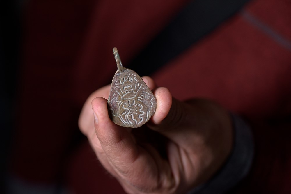 Un amuleto antico contro il malocchio - Shalom