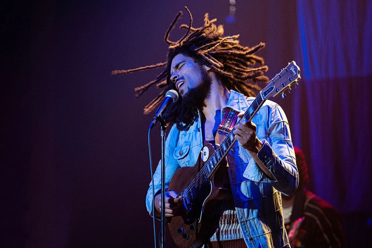 L’attore ebreo Kingsley Ben Adir è Bob Marley nel biopic sul mito del Reggae