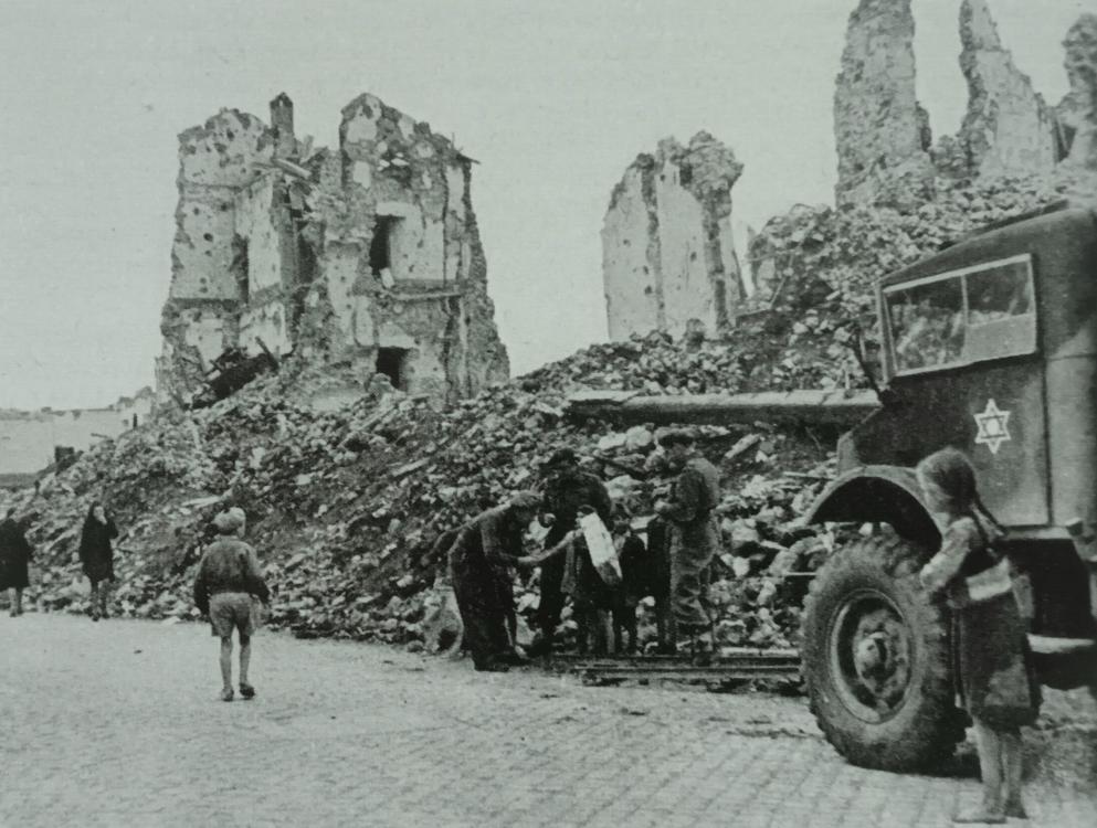 A Cassino nel '44 erano loro i palestinesi!