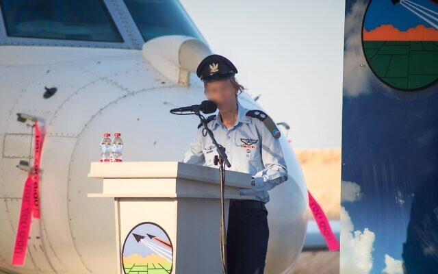 Per la prima volta l'IDF nomina una donna al comando dell'Air Force