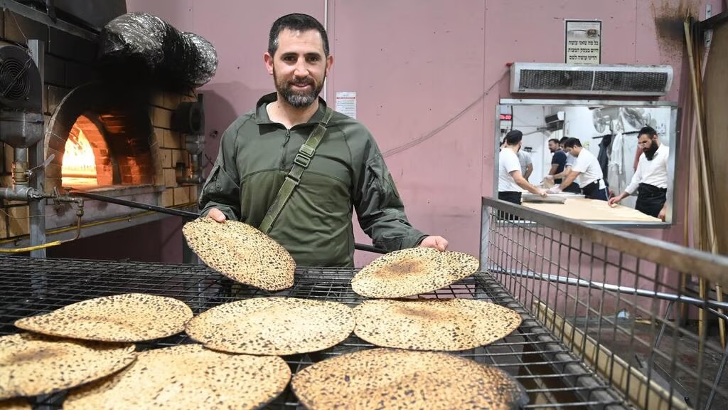 Dalla crisi alla salvezza: il Jewish National Fund USA salva una fabbrica di matzot