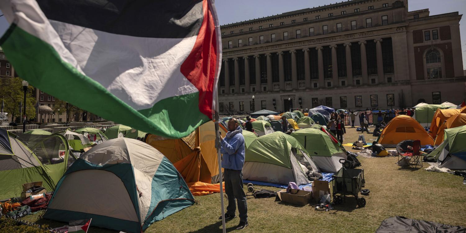 Le proteste propal nei college statunitensi arrivano in Europa: occupate Sorbona e Science Po