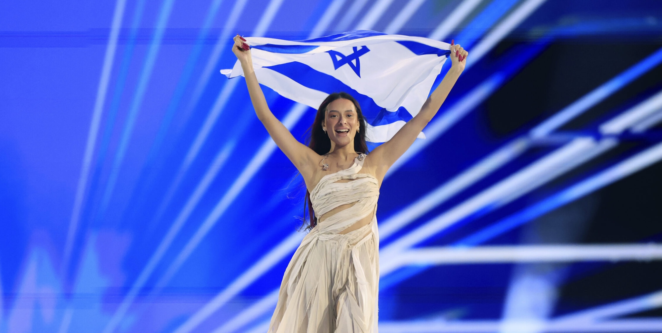 Eurovision: quinto posto per Israele, Eden Golan seconda al televoto: “Non dimentichiamo i rapiti”