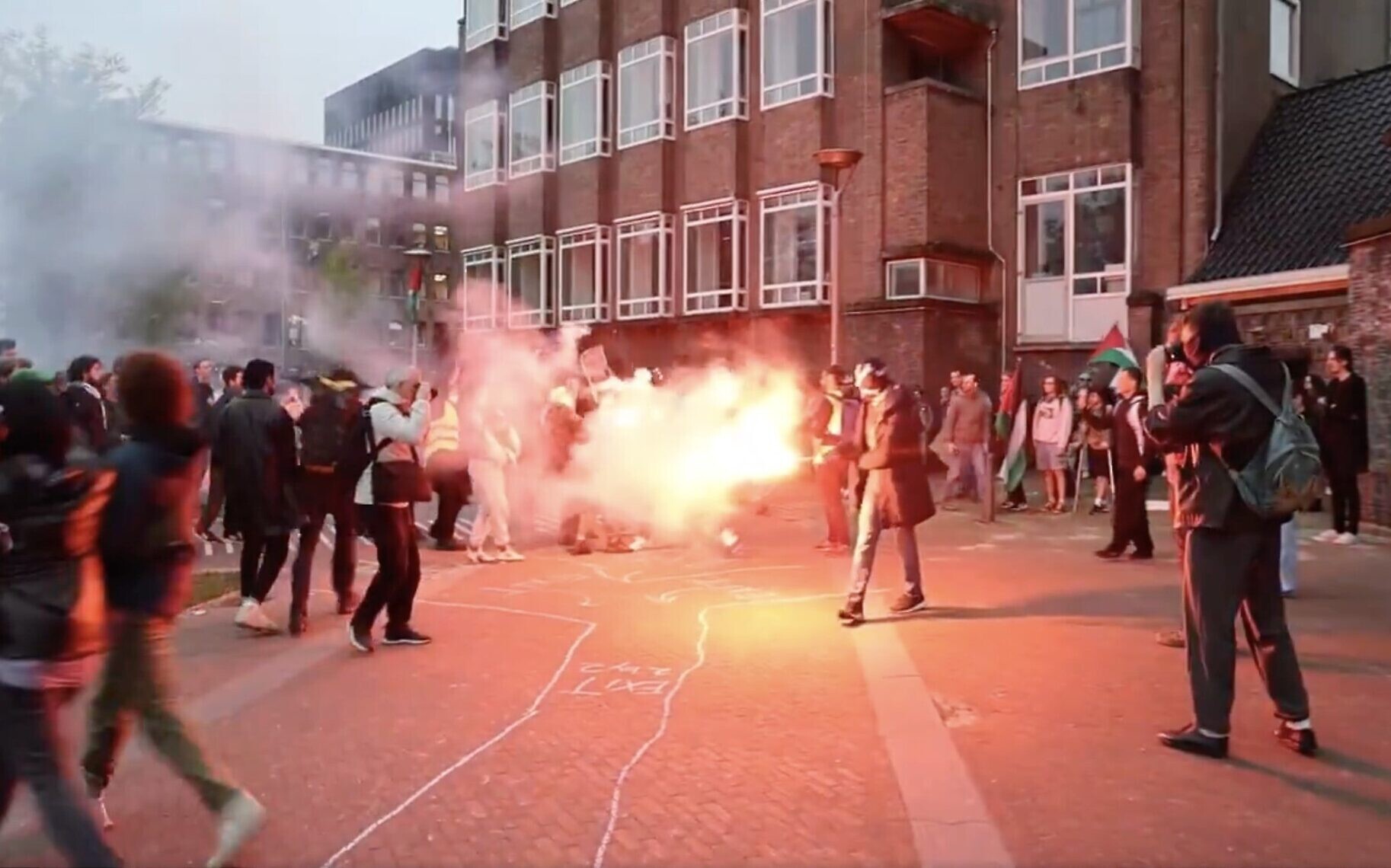 Dalle proteste alle aggressioni antisemite: i casi di Amsterdam e Bruxelles