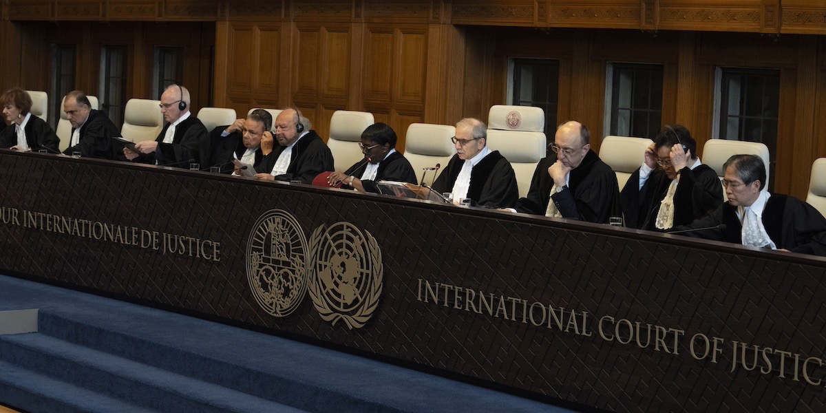 La Corte Internazionale di Giustizia ordina a Israele di fermare l'offensiva a Rafah