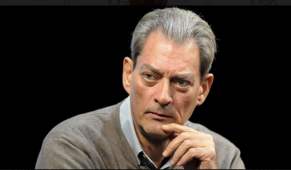 Addio a Paul Auster “il più francese degli scrittori americani