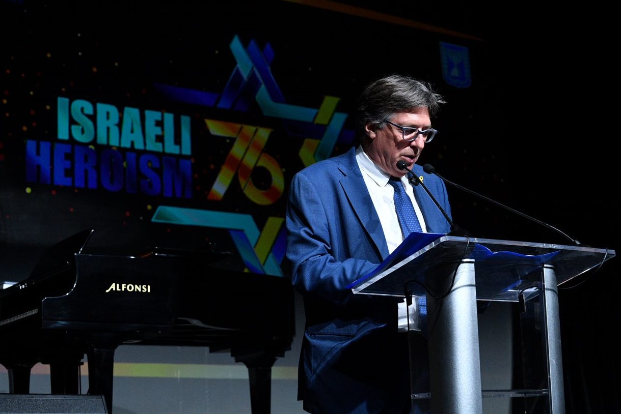 Le celebrazioni per Yom HaAtzmaut e il congedo dell'Ambasciatore Bar