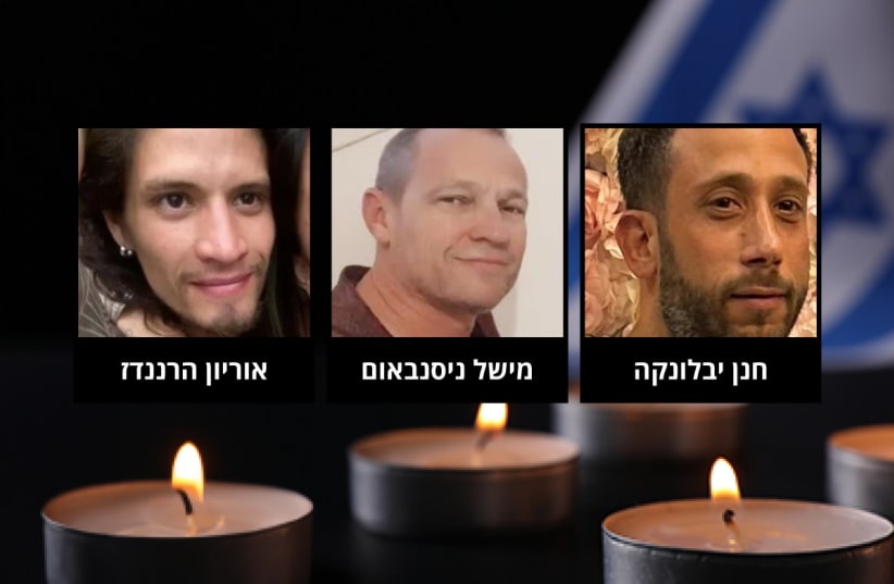 Recuperati a Gaza i corpi di tre ostaggi: Orion Hernandez, Michel Nisenbaum e Hanan Yablonka