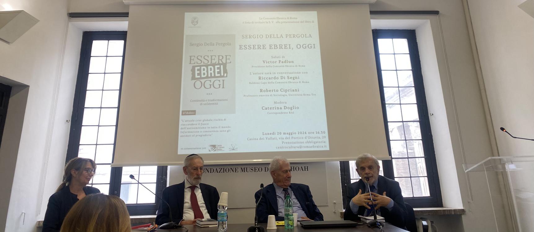 Il significato di essere ebrei oggi nel nuovo libro di Sergio della Pergola