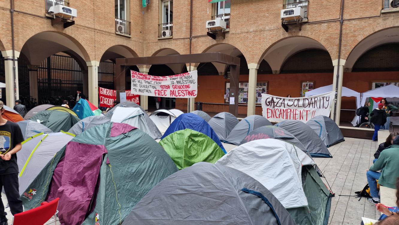 Anche in Europa si diffondono le proteste violente contro Israele nelle università