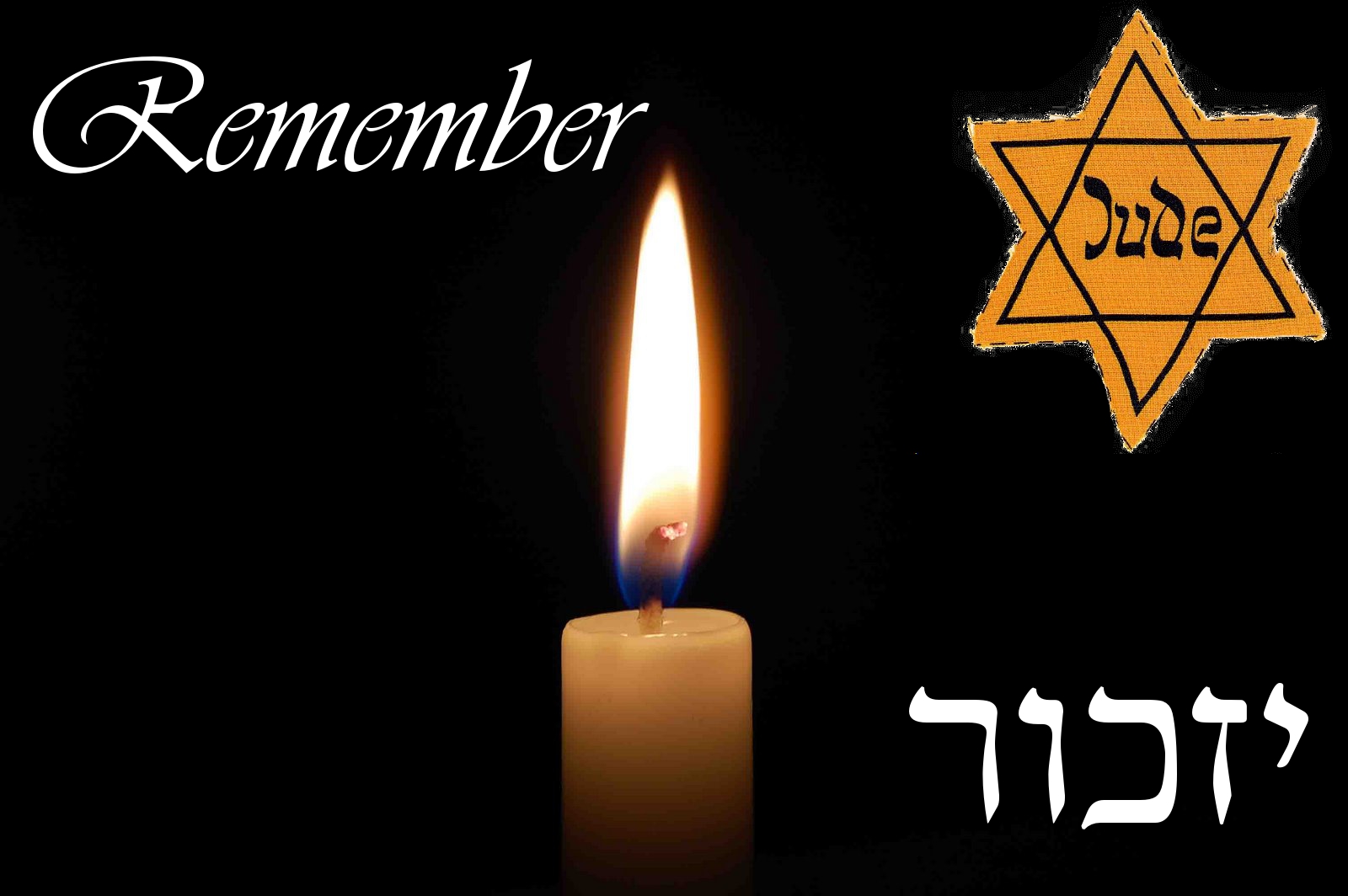 Questa sera la ricorrenza di Yom HaShoah