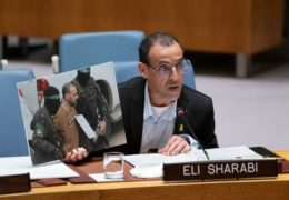 Eli Sharabi e il suo discorso su Hamas al Consiglio di Sicurezza dell'ONU