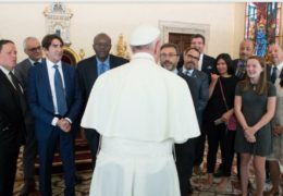 ISGAP esprime cordoglio per la scomparsa di Papa Francesco: “Un alleato nella lotta all’antisemitismo”