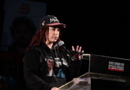 L'ex ostaggio Ilana Gritzewsky: 
