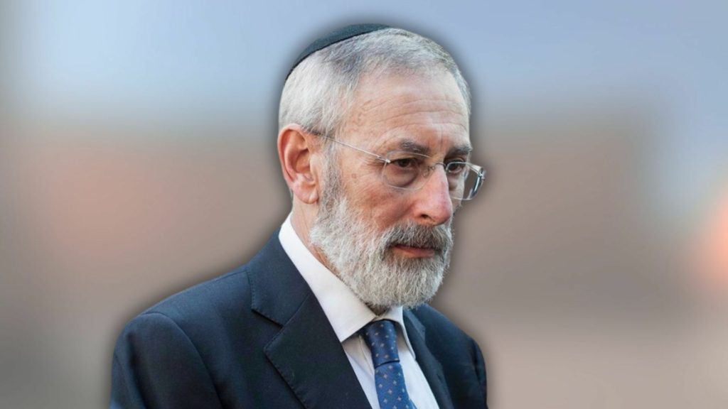 Il Rabbino Capo di Roma Riccardo Di Segni parteciperà ai funerali di Papa Francesco