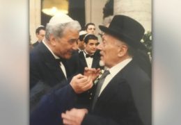 Rav Elio Toaff e Shalom Tesciuba: una lunga storia di amicizia e crescita comunitaria