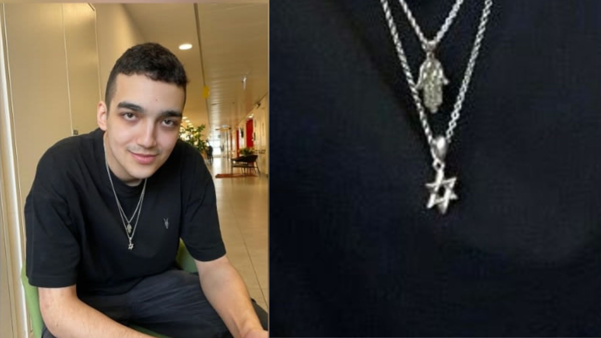 Witkoff dona all’ex ostaggio Edan Alexander la collana del figlio scomparso