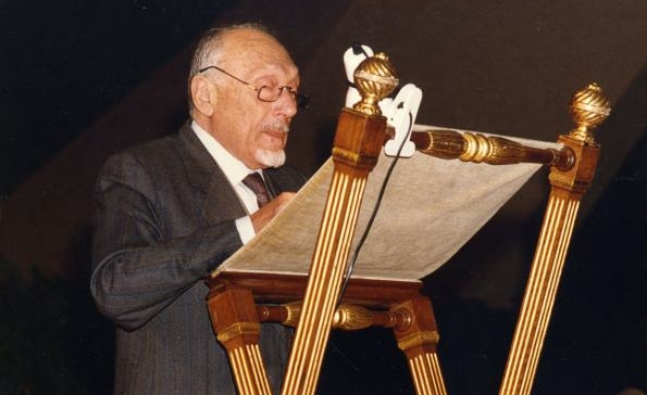 Un maestro, una guida nelle tempeste del Novecento