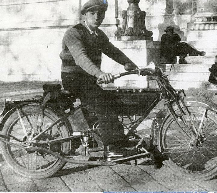 Una moto senza tempo. Romeo Piperno e la sua Harley Davidson, 1926