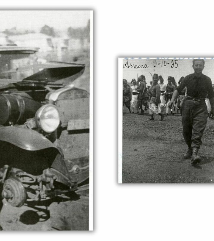 In Abissinia con gli Ascari. Giuseppe Calò, 1935