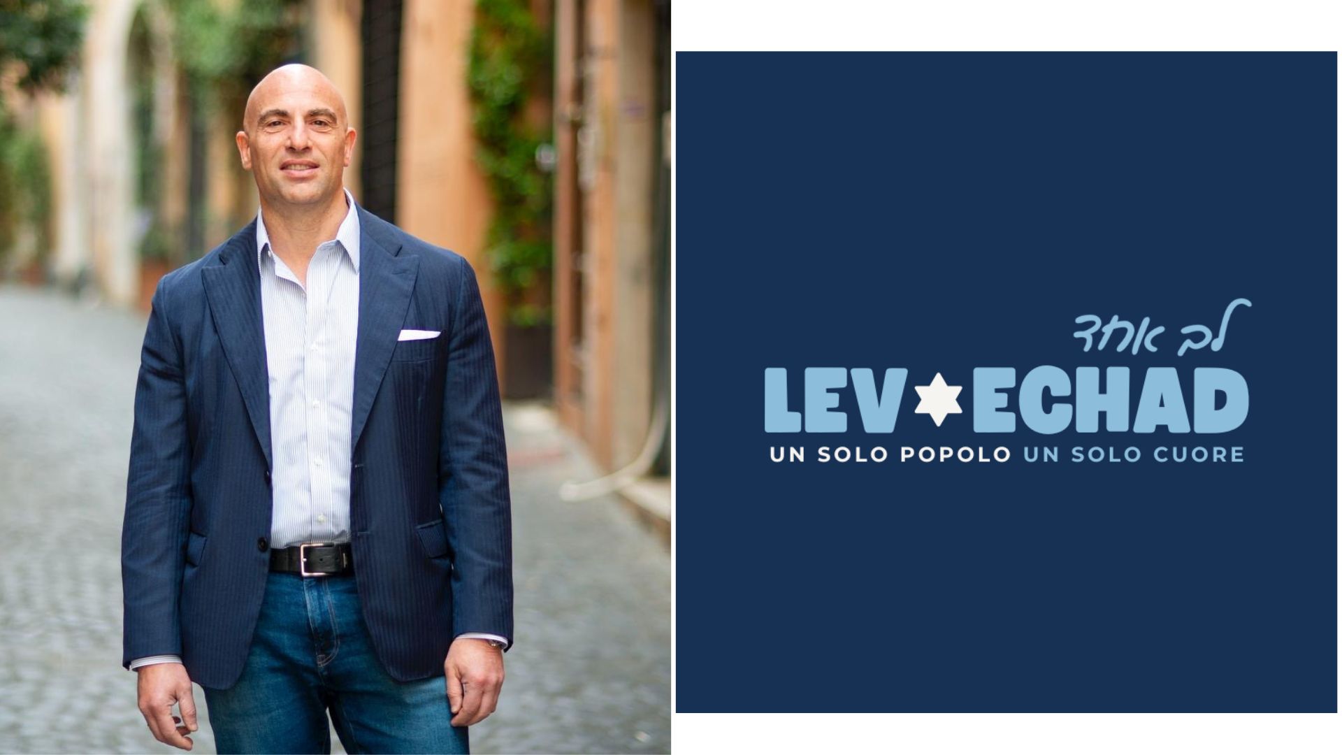 L’intervista a Joseph Di Porto, candidato presidente della lista Lev Echad