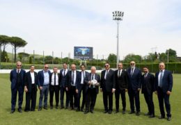 SS Lazio e Maccabi Israel siglano un accordo di collaborazione