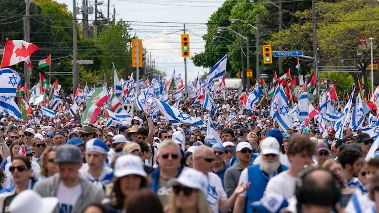 Oltre 56mila persone a Toronto per la “Walk with Israel”