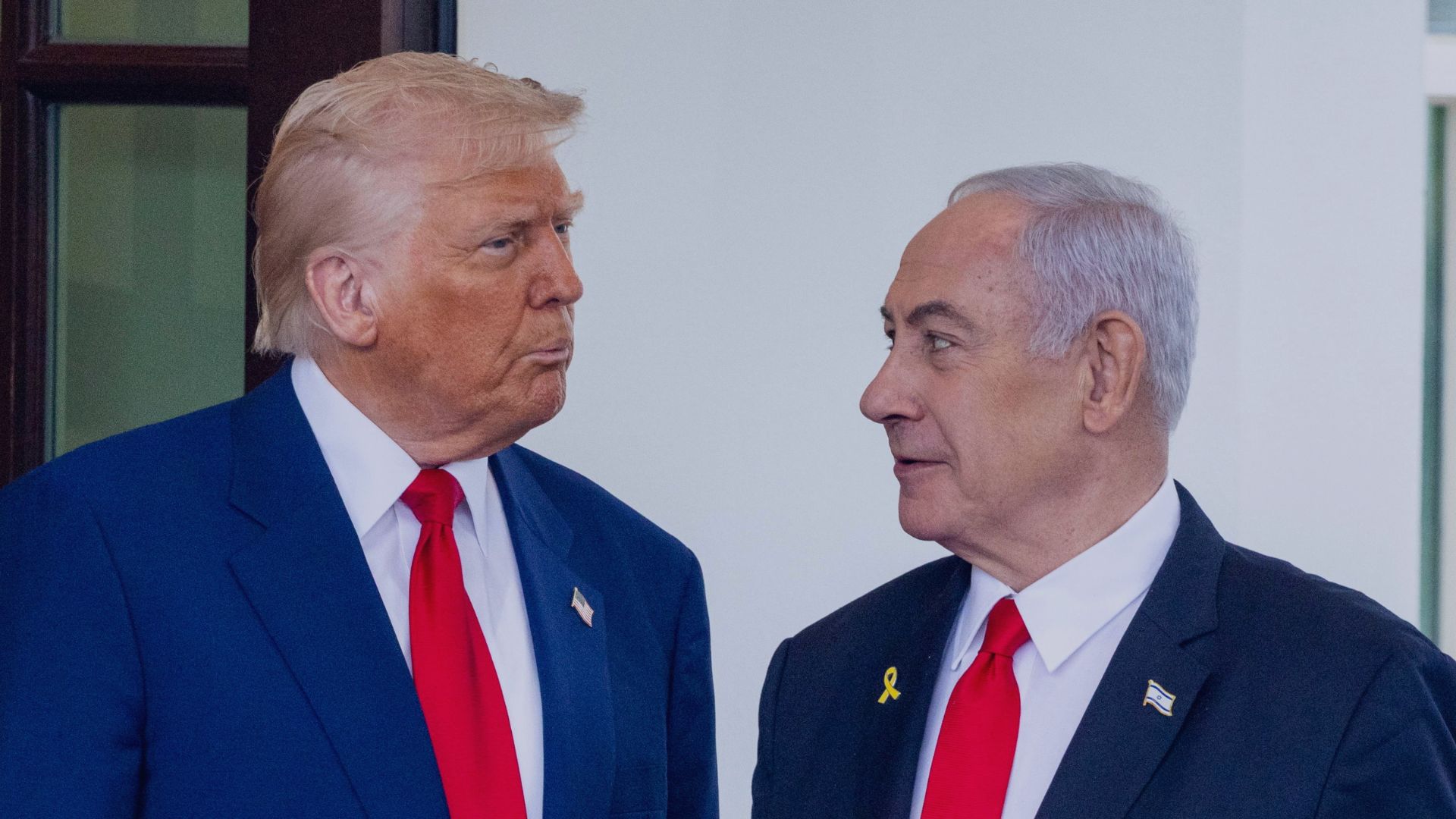 Trump ha cambiato politica verso Israele Trump ha cambiato politica verso Israele