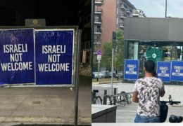 Cartelli antisemiti a Milano. La Comunità ebraica denuncia l’escalation dell’odio