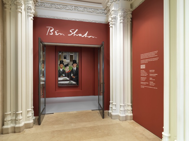 A New York il Jewish Museum celebra la non conformità di Ben Shahn con una retrospettiva