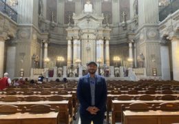 Loay Al Sharif in visita a Roma: un ponte di pace tra culture e religioni