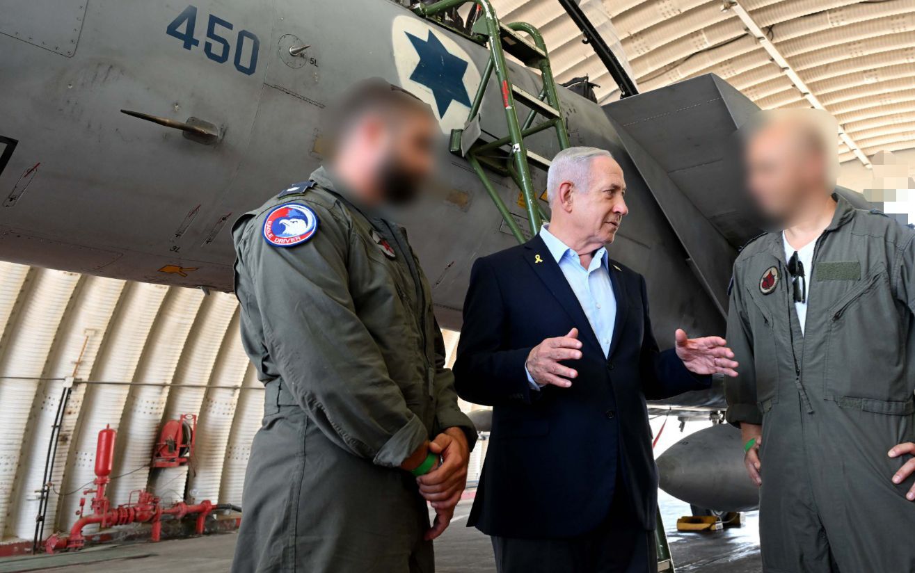 L’aeronautica israeliana colpisce duramente l’Iran. Netanyahu: 