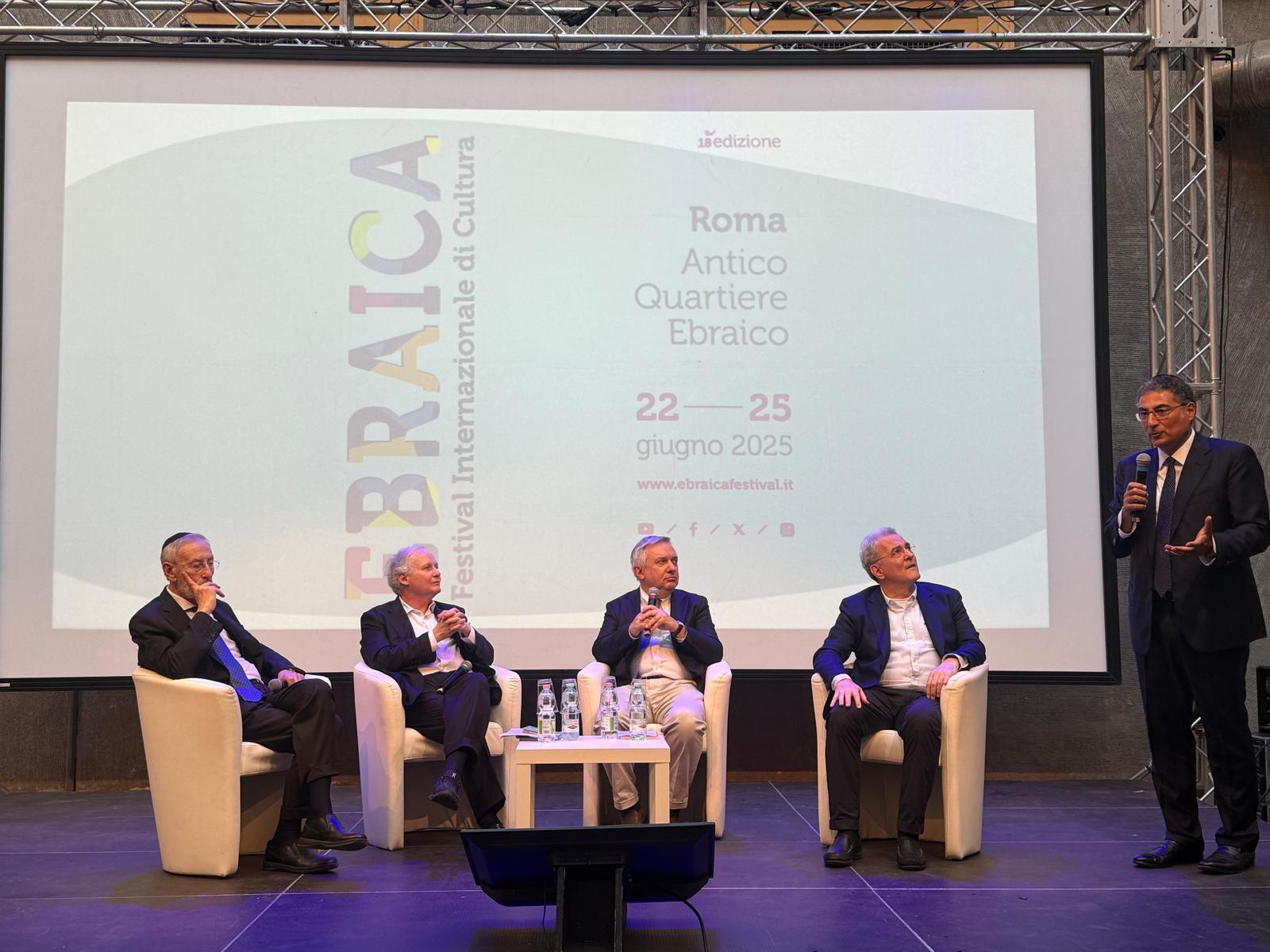Il “valore del noi”: la serata conclusiva di Ebraica Festival