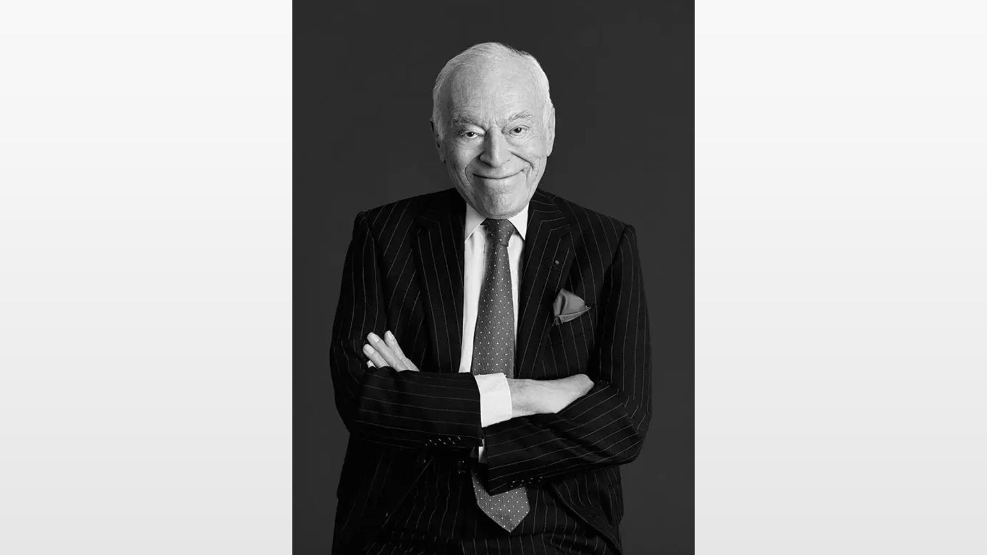 Addio a Leonard Lauder: un gigante della cosmetica