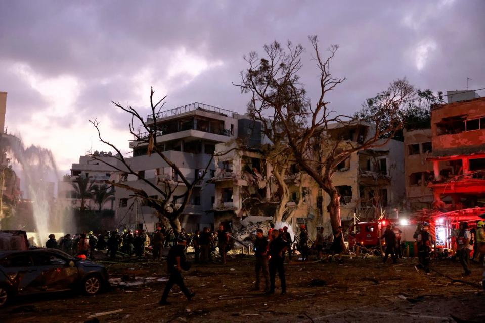 Israele: almeno 9 morti e centinaia di feriti nell’attacco iraniano di questa notte