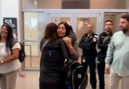 Atterrato il primo volo di rimpatrio di cittadini israeliani