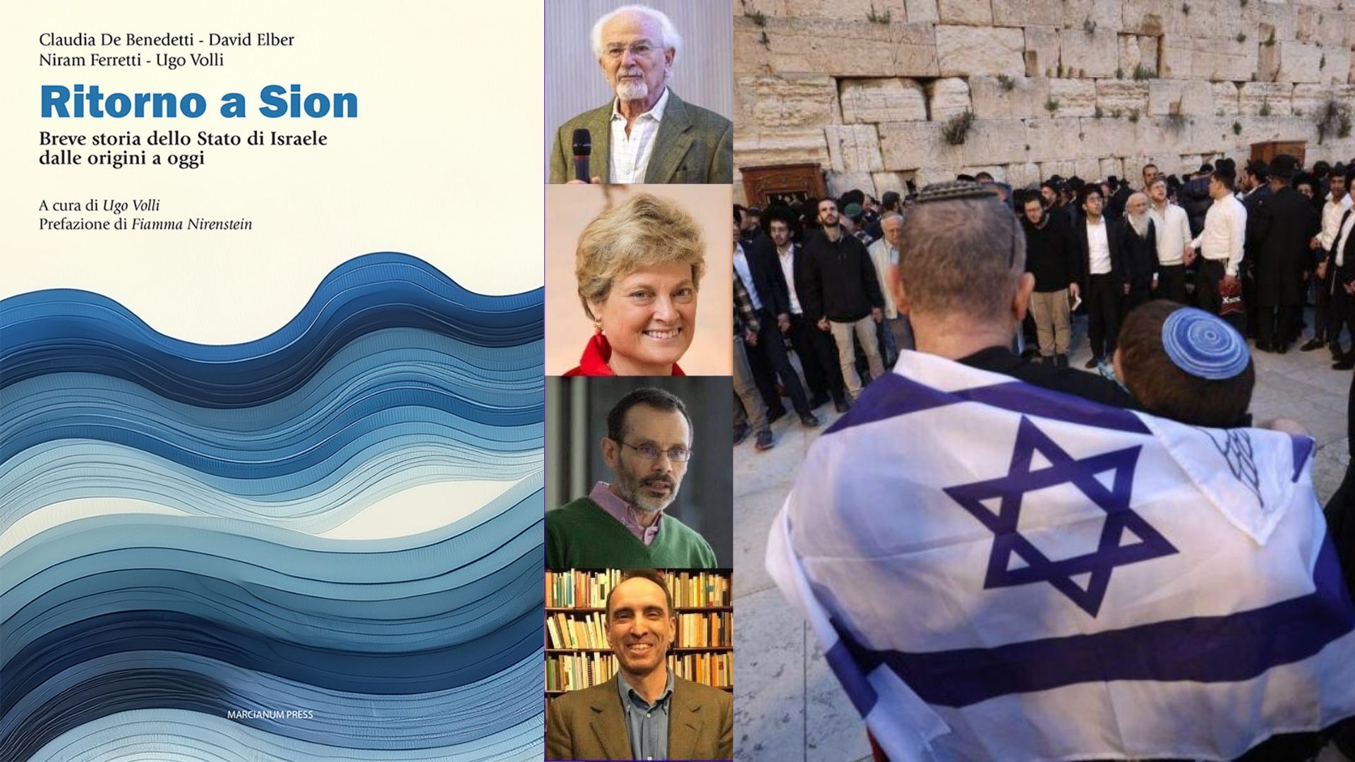 Ritorno a Sion. La storia di Israele per capire e spiegare