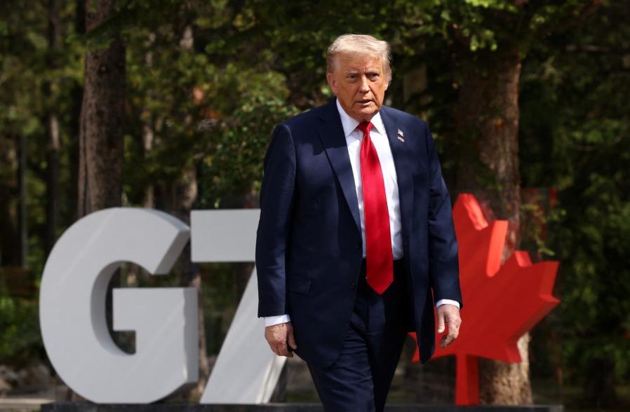 Trump abbandona il G7: gli Usa pronti a intervenire a fianco di Israele?