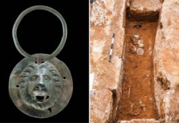 Israele, svelato il mistero dei dischi a forma di teste di leone di 1.900 anni fa