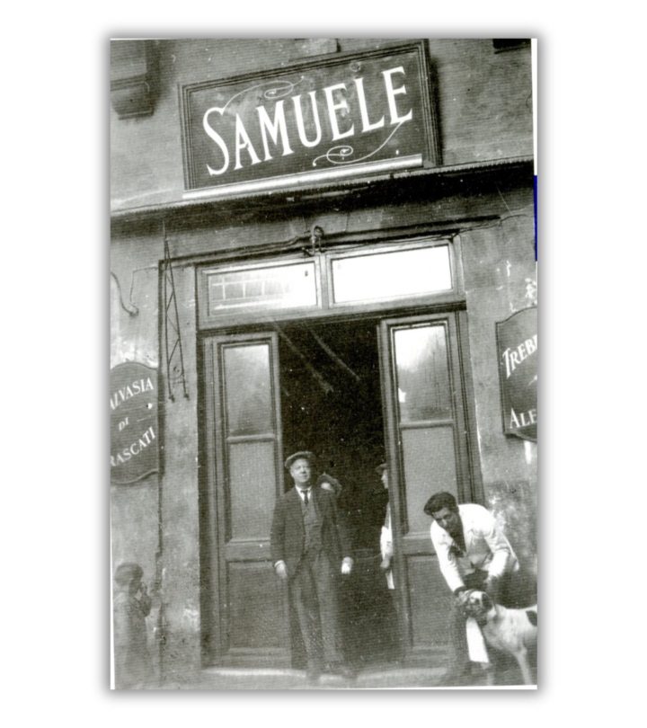 La trattoria di Samuele Sonnino a Piazza Costaguti