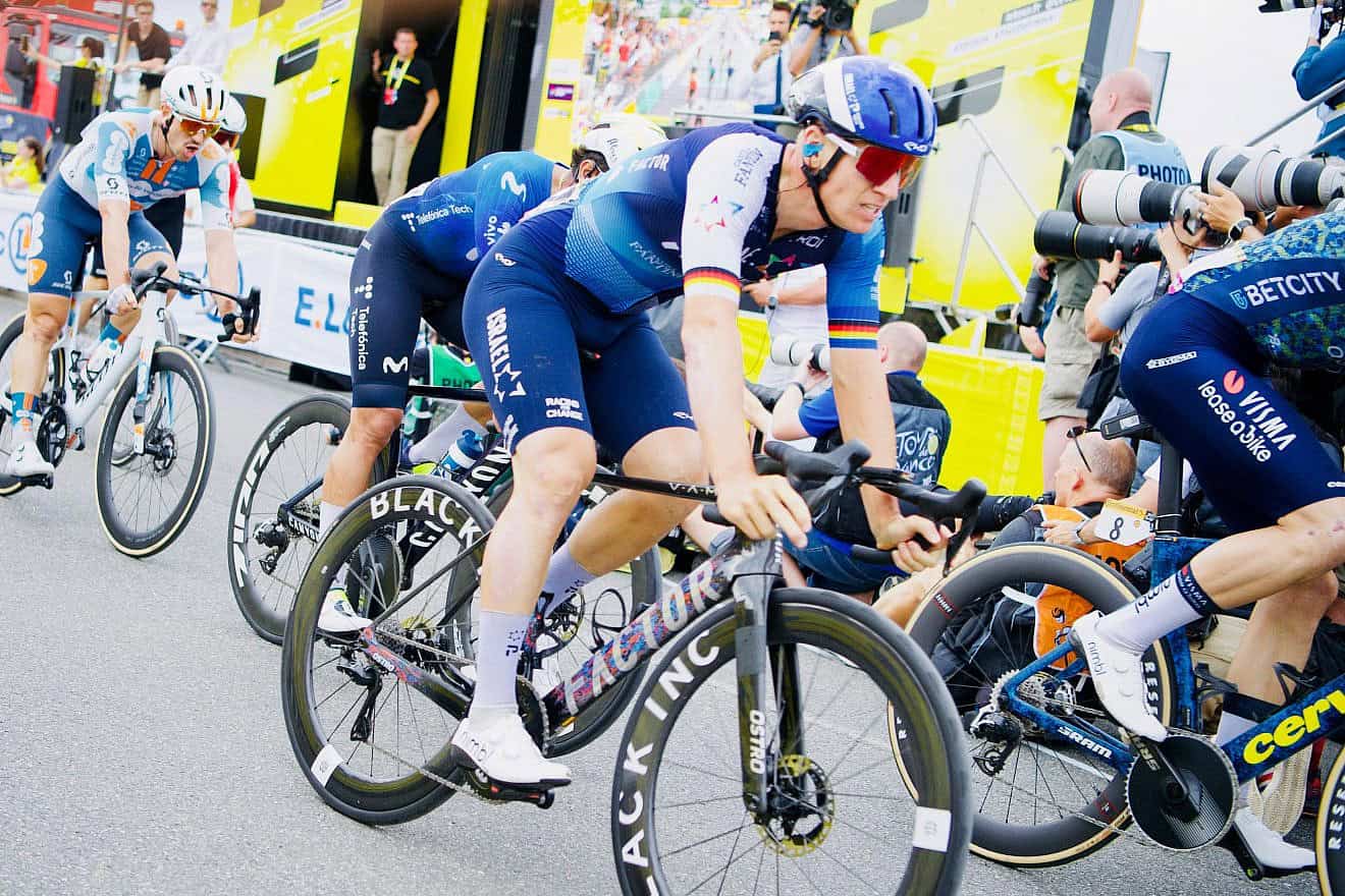 Israele per la sesta volta al Tour de France