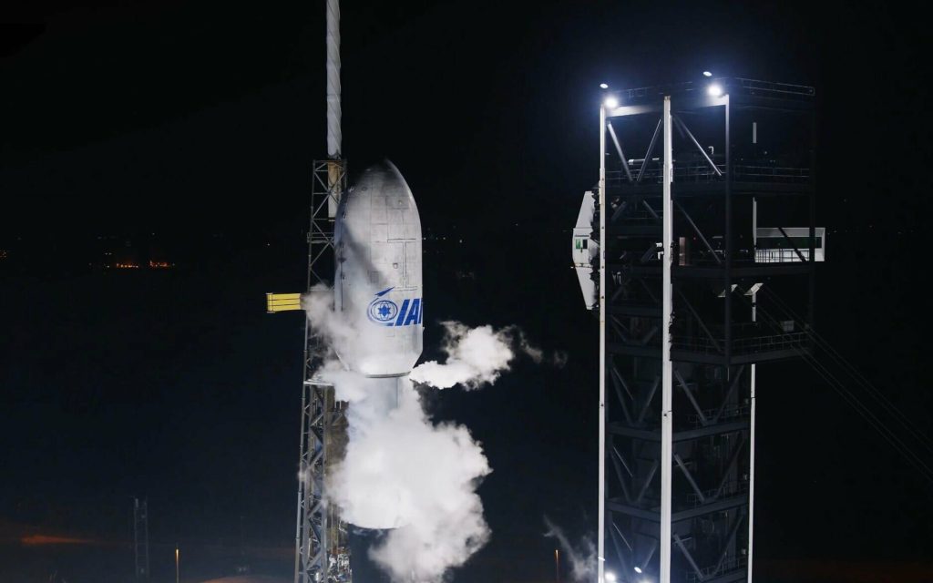 Israele lancia Dror-1, il satellite più avanzato mai costruito nello Stato ebraico