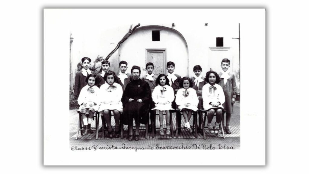 Scuole con sezioni speciali per bambini ebrei Scuola Venezian, via di S. Ambrogio, Roma, anno scolastico 1939-1940
