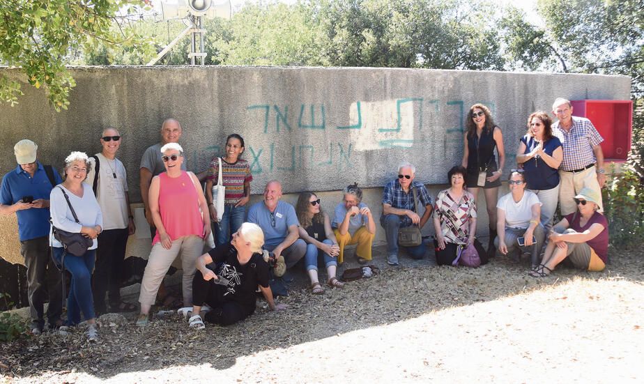 Il nord di Israele rinasce grazie ai volontari senior