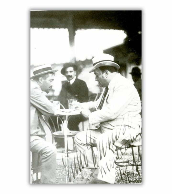 Un incontro casuale. Alberto Di Porto ed Enrico Caruso, 1914
