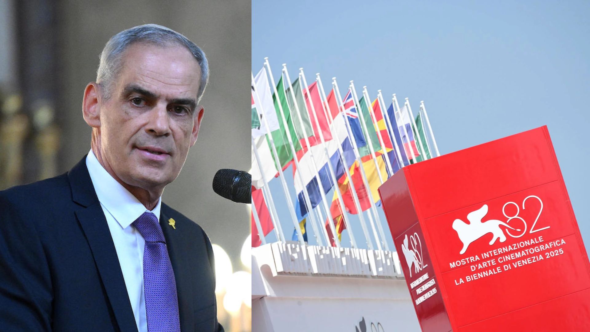 L’Ambasciatore Peled sulla Mostra del Cinema di Venezia: “Peccato manchi una voce da Israele”