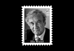 Gli Stati Uniti onorano Elie Wiesel con un nuovo francobollo commemorativo