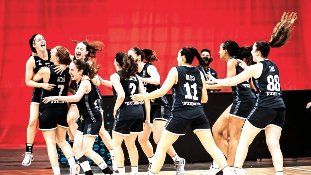 Europei U20 Basket: Israele batte la Francia e vola ai quarti di finale