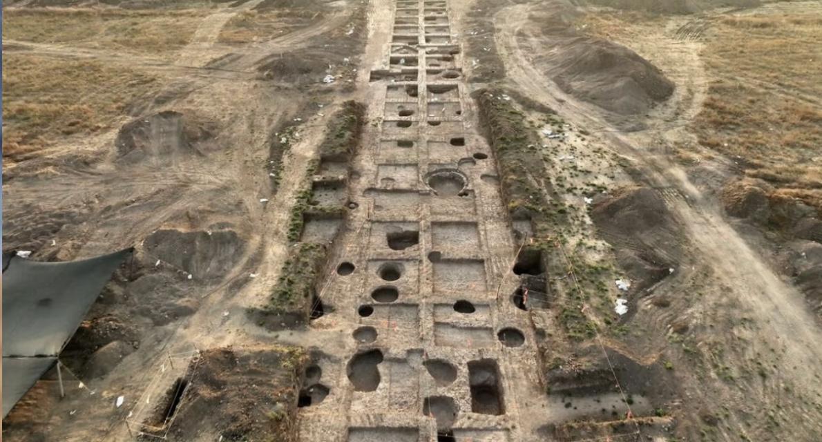 Scoperta in Israele un’antica officina di lame cananee vecchia di 5.500 anni